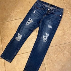 Judy Blue stretch capri